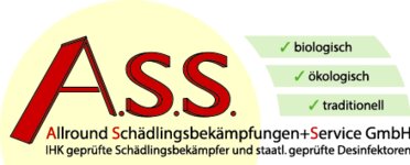 Logo von A.S.S. Allround Schädlingsbekämpfung + Service GmbH