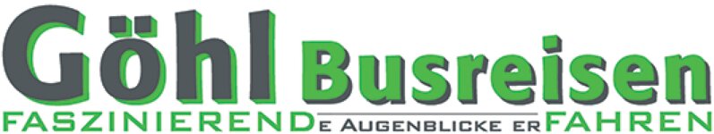 Logo von GÖHL - Busreisen