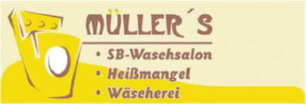Logo von Müller's SB-Waschsalon