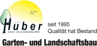 Logo von Huber Landschafts- und Pflasterbau