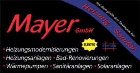 Logo von Heizung-Sanitär Mayer GmbH