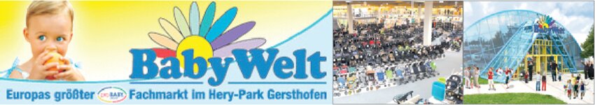 Logo von BabyWelt Gersthofen GmbH