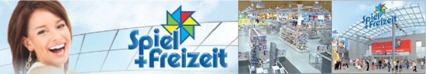 Logo von Spiel + Freizeit Handels-GmbH & Co. KG