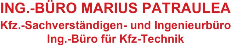 Logo von Ing.-Büro Marius Patraulea