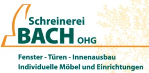 Logo von Schreinerei Bach GmbH & Co. KG