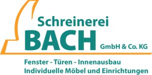 Logo von Schreinerei Bach GmbH & Co. KG