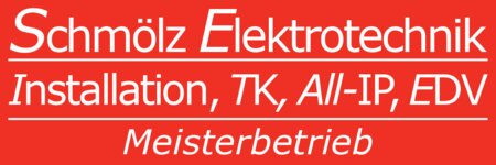 Logo von Elektrotechnik Schmölz