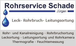 Logo von Rohrservice Schade Jürgen