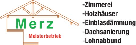 Logo von Merz Holzbau