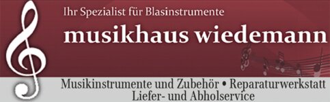 Logo von Musikhaus Wiedemann