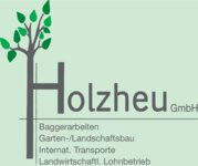 Logo von Baggerbetrieb Holzheu