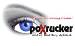 Logo von Poxrucker Beschriftungen