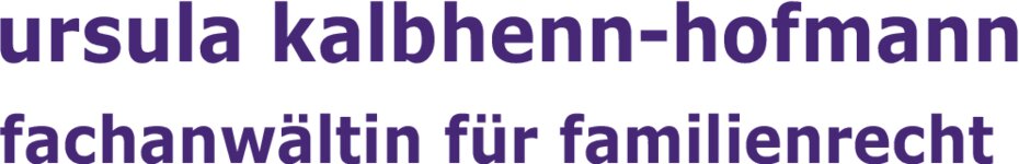 Logo von Kalbhenn-Hofmann Ursula