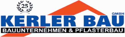 Logo von Kerler Bau GmbH