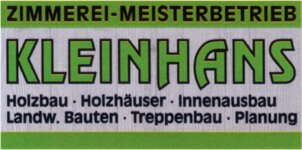 Logo von Kleinhans Zimmerei