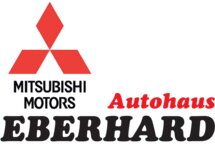 Logo von Mitsubishi Vertragshändler Autohaus Eberhard
