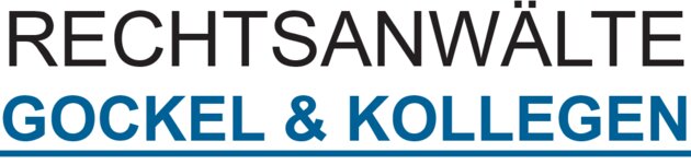 Logo von Kanzlei Gockel & Kollegen