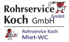 Logo von Rohrservice Koch GmbH
