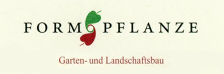 Logo von Form & Pflanze Sarah Müller-Koch und Enno Koch GbR
