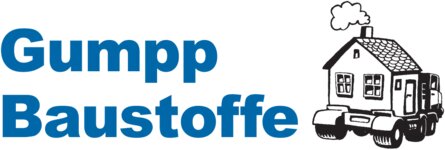 Logo von Gumpp Baustoffe