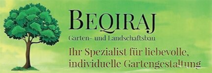 Logo von Beqiraj Gartengestaltung