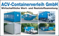 Logo von ACV Containerverleih GmbH