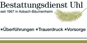 Logo von Uhl Bestattungsdienst