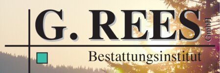Logo von Rees G. GmbH Bestattungsinstitut