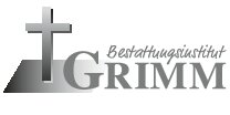 Logo von Bestattungsinstitut Grimm, Inh. Wunder M.