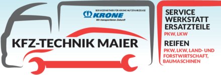 Logo von Kfz-Technik Maier GmbH & Co. KG