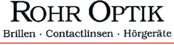 Logo von Rohr Optik