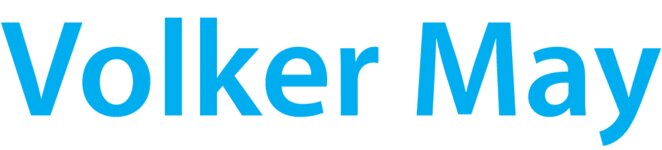 Logo von May Volker