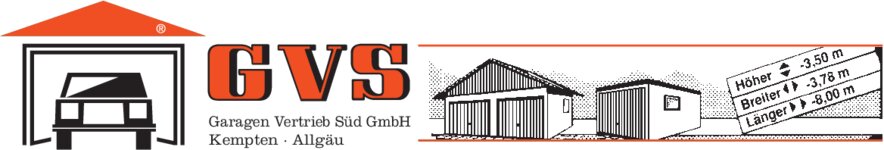 Logo von GVS Garagen Vertrieb Süd GmbH