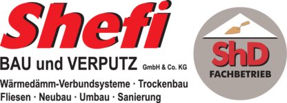 Logo von Shefi Bau und Verputz