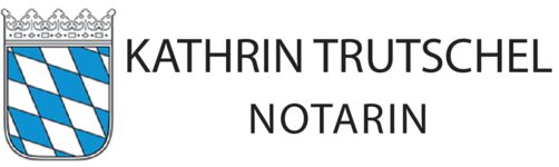 Logo von Notarin Trutschel Kathrin
