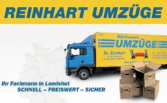Logo von Reinhart Umzüge GmbH