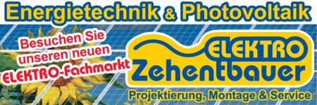 Logo von Elektro Zehentbauer GmbH