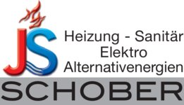 Logo von JS Schober Heizung - Sanitär - Alternativenergien