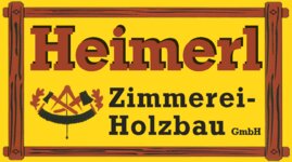 Logo von Heimerl Zimmerei-Holzbau GmbH