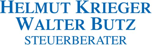 Logo von Krieger Helmut, Butz Walter