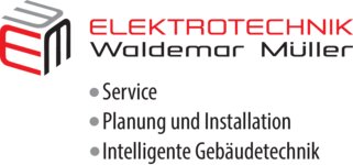 Logo von Elektrotechnik Waldemar Müller GmbH & Co. KG.