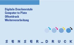 Logo von Senser Druck GmbH