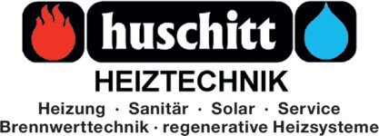 Logo von Huschitt Heiztechnik Heiztechnik