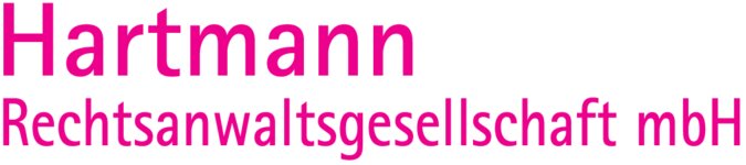 Logo von Hartmann Rechtsanwaltsgesellschaft mbH