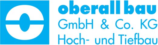 Logo von Oberall bau GmbH & Co. KG