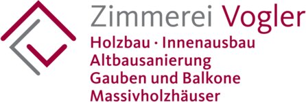 Logo von Zimmerei Vogler