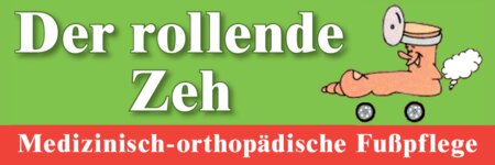 Logo von Der rollende Zeh