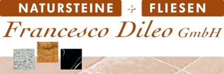 Logo von Natursteine + Fliesen, Dileo Francesco