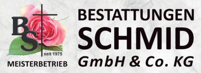 Logo von Bestattungen Schmid GmbH & Co. KG