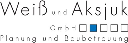 Logo von Weiß und Aksjuk GmbH Planung und Baubetreuung